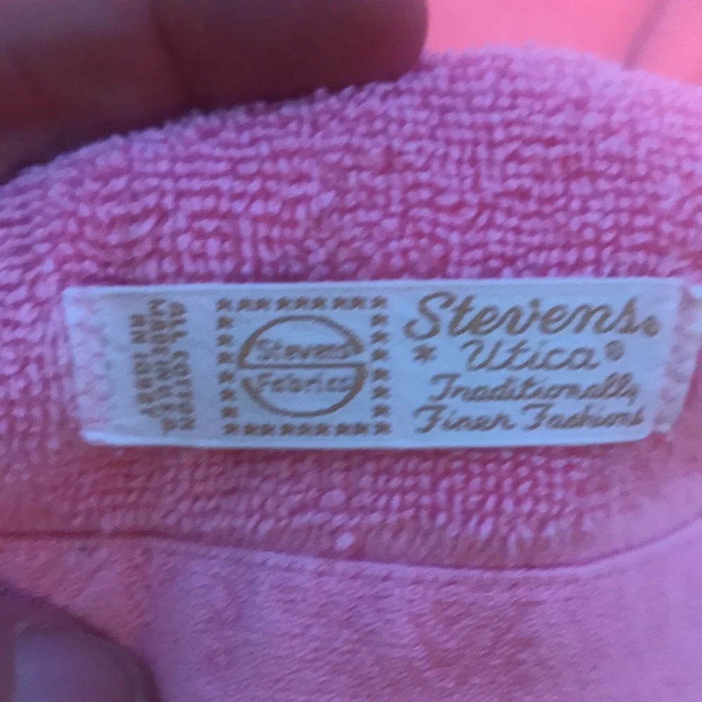 Towels Bundle of 6 Vintage Pink Bath Towels